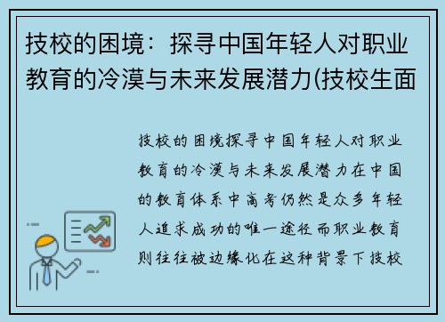 技校的困境：探寻中国年轻人对职业教育的冷漠与未来发展潜力(技校生面临的环境变化包括哪几方面)